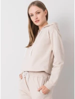 Halenka model 15331813 světle béžová - FPrice Halenka model 15331813 světle béžová - FPrice