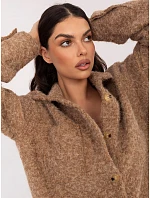 Kurtka IT KR model 22047034 camelowy - FPrice Kurtka IT KR model 22047034 camelowy - FPrice