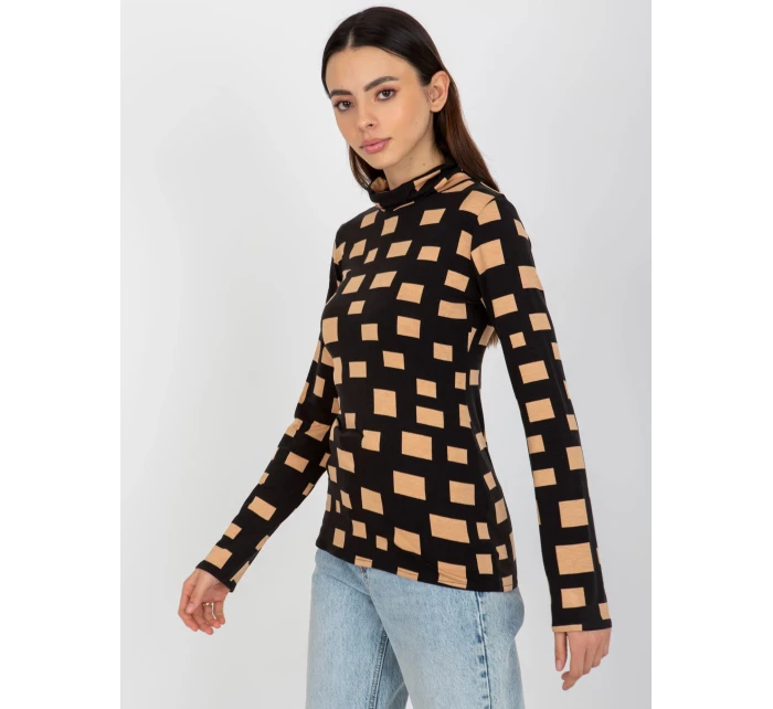 Dámská halenka LK BZ model 18027291 černá - FPrice