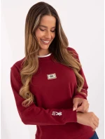 Mikina RV BL A868.46 maroon Mikina RV BL A868.46 maroon