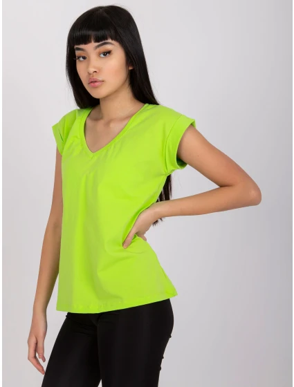 Tričko RV TS model 17445271 fluo zelená - FPrice Tričko RV TS model 17445271 fluo zelená - FPrice