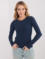 Blúzka WT BZ A1103.85 tmavomodrá