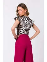 model 18360364 Halenka s nařasenými rukávy model 2 - STYLOVE