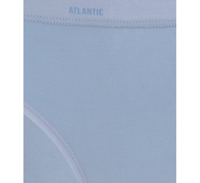 Dámske tričko ATLANTIC Sport 3Pack - tmavo béžová/tmavo modrá/pastelovo modrá