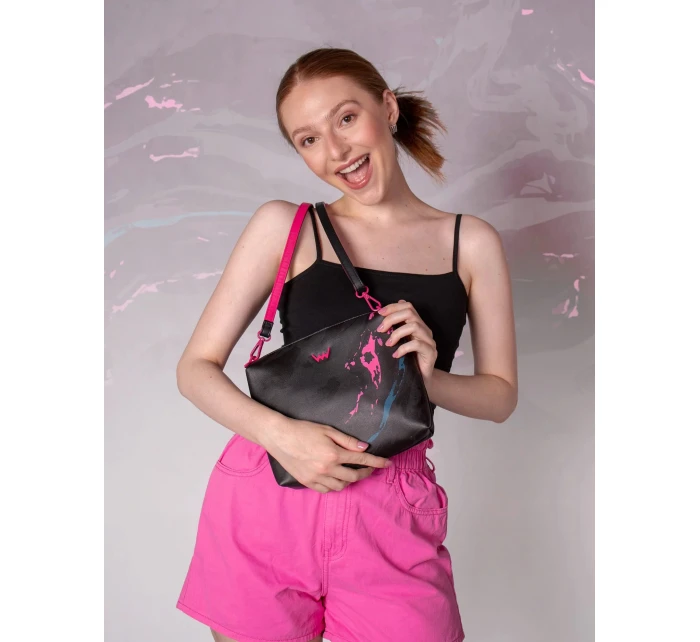 Kabelka VUCH Coalie Marble Black