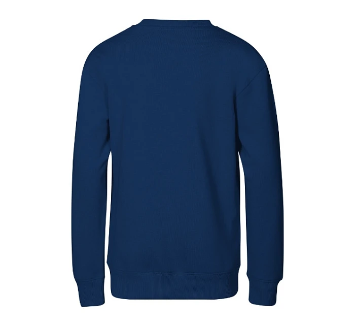 Detská mikina Crew v polnočnej modrej farbe Detská mikina Crew v polnočnej modrej farbe