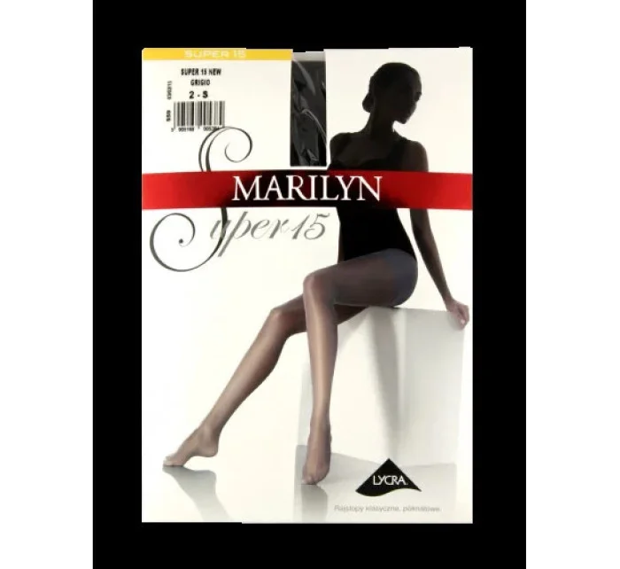 Dámske pančuchy Super 15 - Marilyn