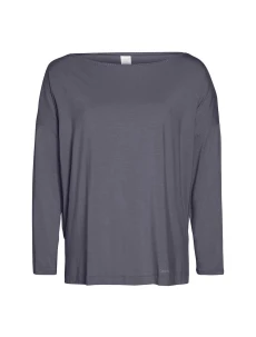 Dámske tričko na spanie QS6264E-CDQ šedá - Calvin Klein