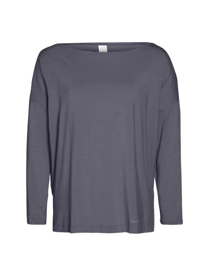 Dámské triko na spaní model 8344650 šedá - Calvin Klein Dámské triko na spaní model 8344650 šedá - Calvin Klein