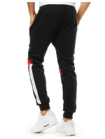 Pánské černé tepláky Dstreet model 21964236 - FashionStreet Pánské černé tepláky Dstreet model 21964236 - FashionStreet