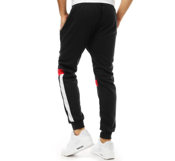 Pánské černé tepláky Dstreet model 21964236 - FashionStreet Pánské černé tepláky Dstreet model 21964236 - FashionStreet