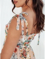 Růžové šaty Dstreet model 21978086 - FashionStreet