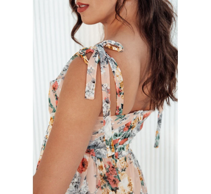 Růžové šaty Dstreet model 21978086 - FashionStreet