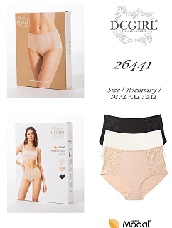 Nohavičky DC Girl 26441, balenie, veľkosti M–2XL