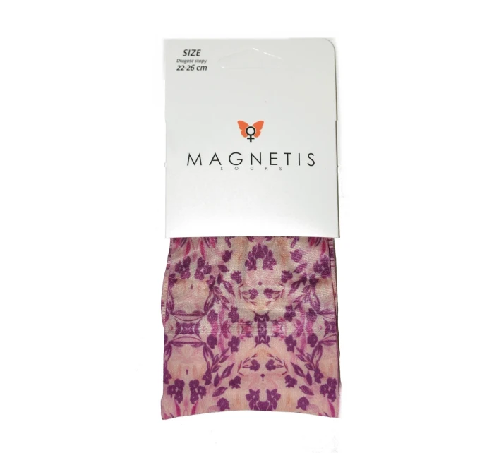 Dámske vzorované ponožky Magnetism lycra 20 den