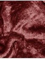 Dámska dlhá zimná bunda v červenej farbe (V725) Dámska dlhá zimná bunda v červenej farbe (V725)