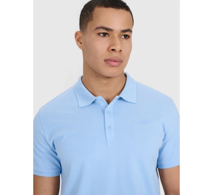 Pánska polokošeľa 4F 4FWSS25TPTSM704-34S Pánska polokošeľa 4F 4FWSS25TPTSM704-34S