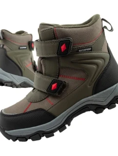 Lee Cooper dětské zimní sněhule nepromokavé zateplené