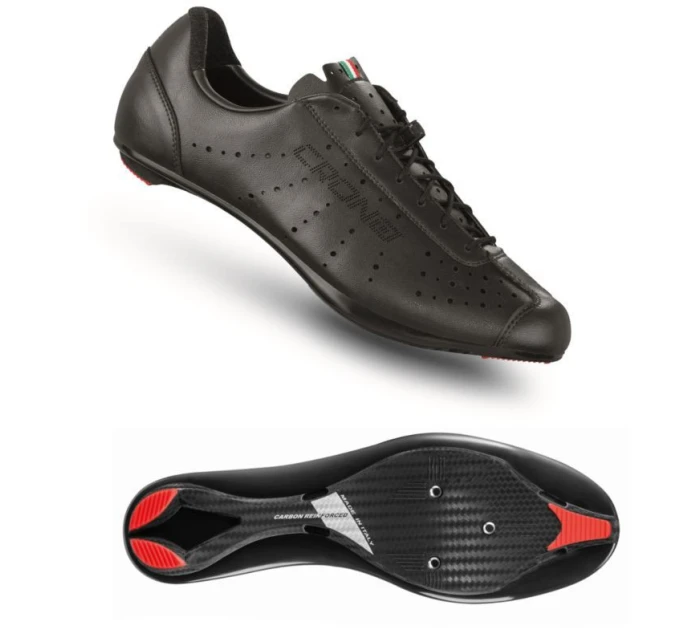 CRONO CV-1-19 cestná obuv čierna 45 kompozitná