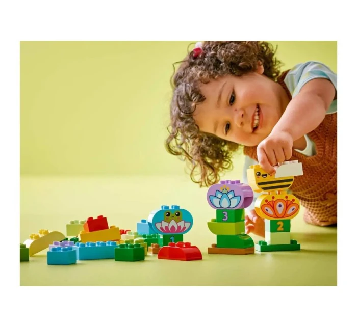 a květiny model 21864017 - Lego