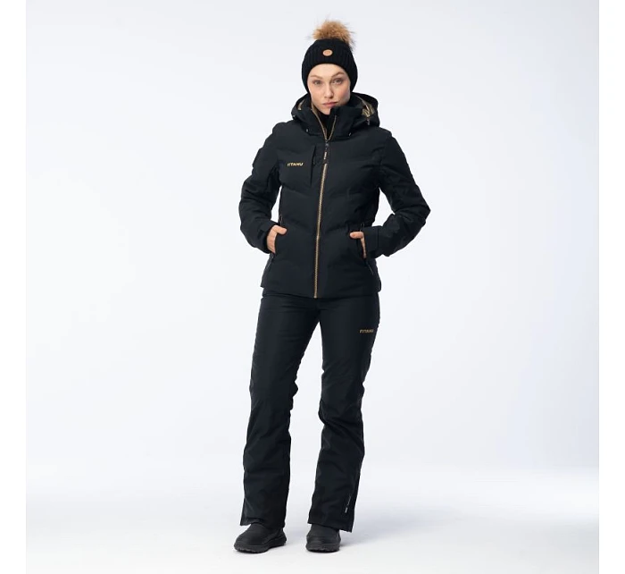 Dámská prošívaná zimní bunda W model 22056426 - Fitanu