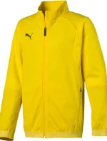 Detská mikina League 655688 07 žltá - Puma