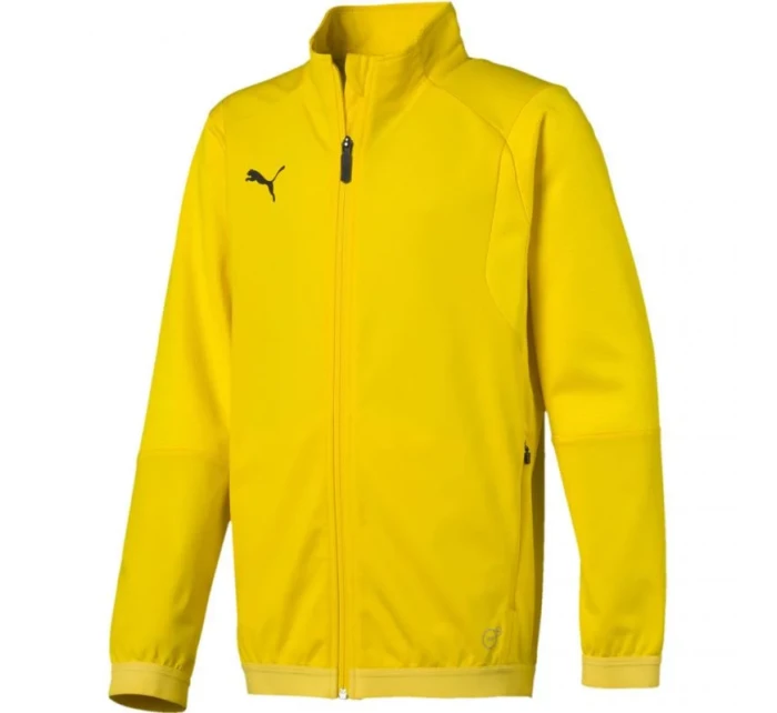 Detská mikina League 655688 07 žltá - Puma