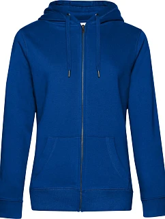 B&C QUEEN Zipped Dámská mikina s kapucí royal model 22536281