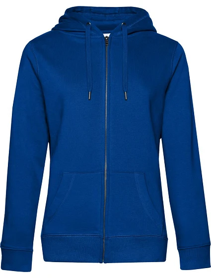 B&C QUEEN Zipped Hood_° Dámska mikina s kapucňou 01.W03Q royal B&C QUEEN Zipped Hood_° Dámska mikina s kapucňou 01.W03Q royal