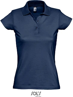 SOL'S Women Dámské žerzejové polo french navy model 22535674