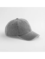Beechfield B 105 6 Panelová denim kšiltovka 53.0105 acid grey Beechfield B 105 6 Panelová denim kšiltovka 53.0105 acid grey