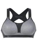 Dynamix star športová podprsenka X-Back 5537 heather grey - Active Dynamix star športová podprsenka X-Back 5537 heather grey - Active