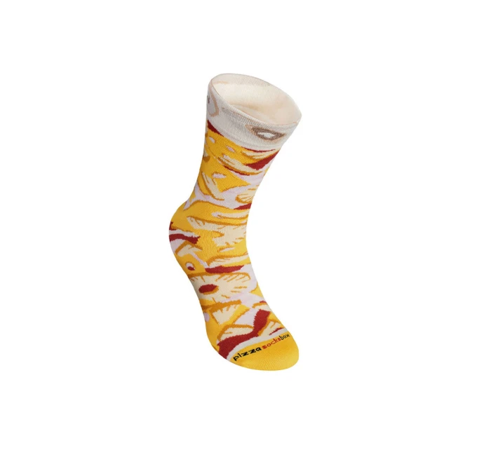 Sada Rainbow Socks Pizza & model 21606643 5 párů - ZOOKSY/RAINBOW SOCKS