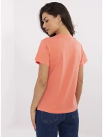 Tričko CLM TS 1704.85 coral Tričko CLM TS 1704.85 coral