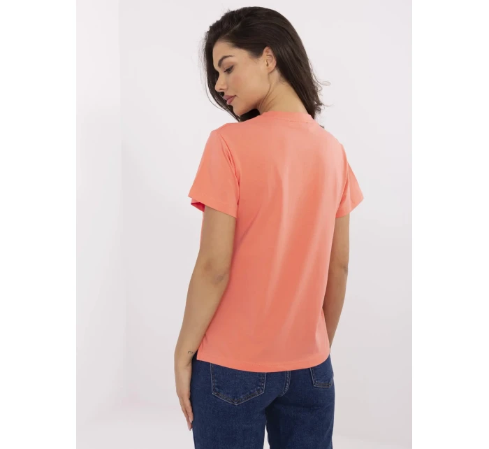 Tričko CLM TS 1704.85 coral Tričko CLM TS 1704.85 coral
