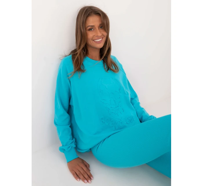 Súprava EM KMPL 887/1.21 tyrkysová Súprava EM KMPL 887/1.21 tyrkysová