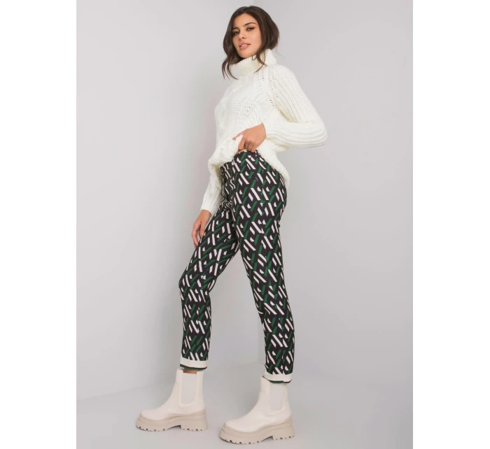 LC SP 22K 5000 nohavice.87P čierna a zelená LC SP 22K 5000 nohavice.87P čierna a zelená