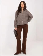 Mikina LK BL 510134.08P dark lilac Mikina LK BL 510134.08P dark lilac