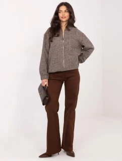 Mikina LK BL 510134.08P dark lilac