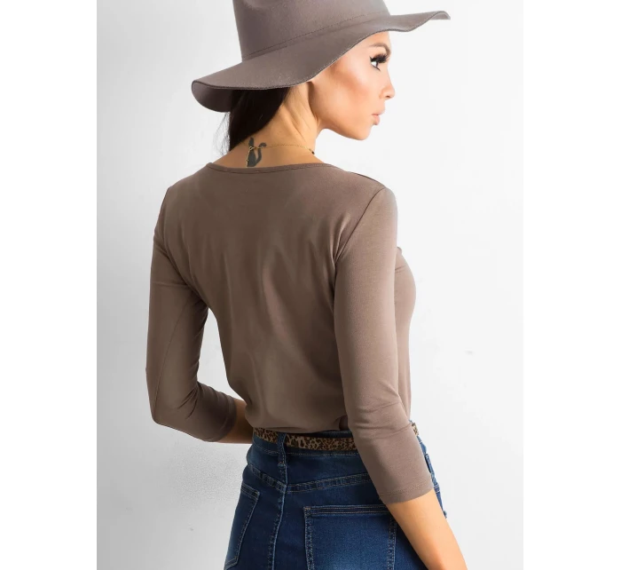 Halenka RV BZ model 21474668 hnědá - FPrice Halenka RV BZ model 21474668 hnědá - FPrice