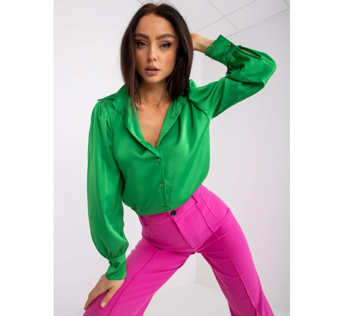 Košeľa WN KS 2002.77P zelená Košeľa WN KS 2002.77P zelená