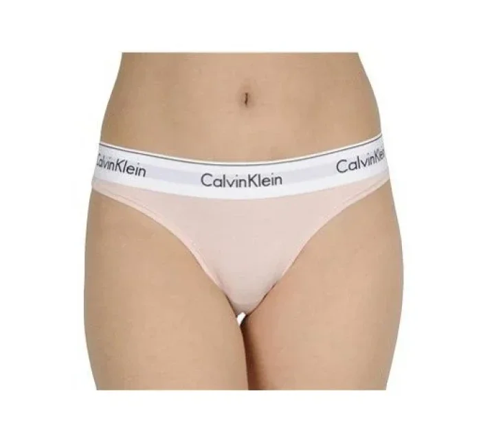 Dámske tangá F3786E -2NT - Calvin Kiein