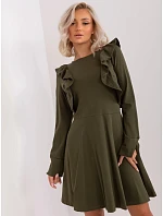 Dámske šaty EM SK HW 20 395.34P khaki – Lily Rose