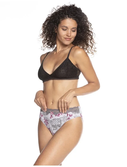 Dámské kalhotky BIKINI model 16252409 2XL - Lama Dámské kalhotky BIKINI model 16252409 2XL - Lama
