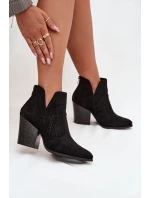 Topánky na podpätku model 218728 Krok vo veľkom štýle