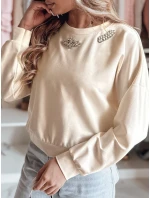 Dámska blúzka s dlhým rukávom Buttercotch CRYSTALIA light beige FashionStreet RY2767 Dámska blúzka s dlhým rukávom Buttercotch CRYSTALIA light beige FashionStreet RY2767