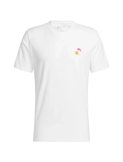 Stripe Spring Break Graphic Basketbalové tričko s krátkým rukávem M model 19583050 - ADIDAS