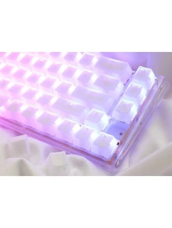 Herná klávesnica Ducky One 3 SF USB biela