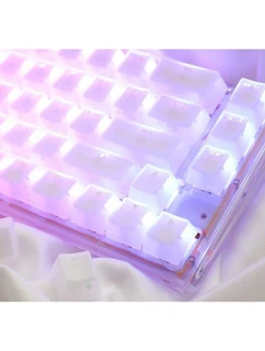 Herná klávesnica Ducky One 3 SF USB biela