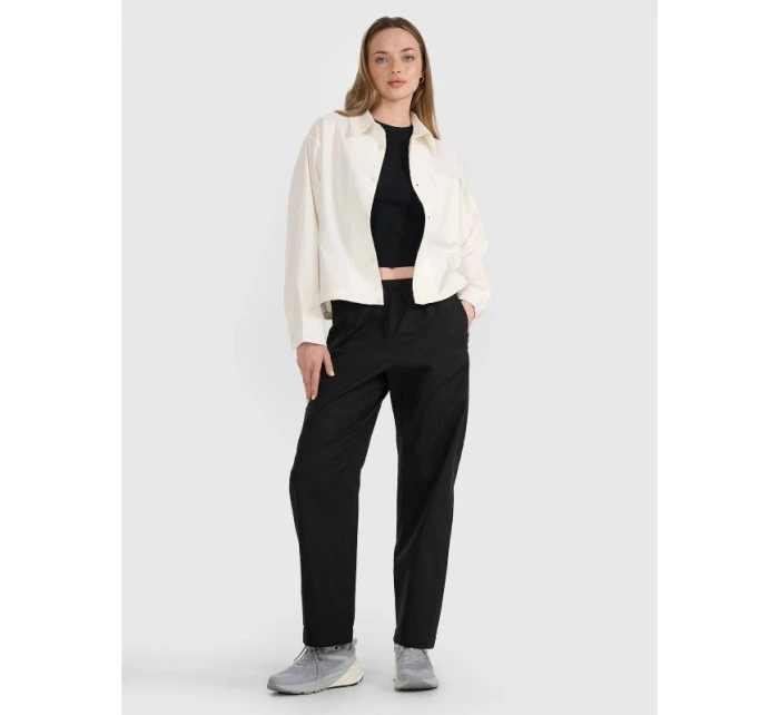 Dámske nohavice na voľný čas 4F 4FRSS25TTROF1448-20S women's